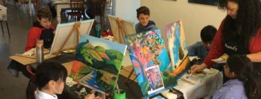 Matisse Group-Modern Impressionist inspired Landscapes.