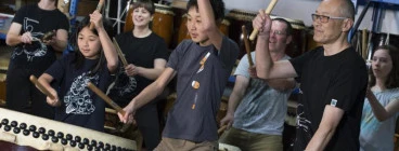 Australian Taiko Academy Ultimo 1