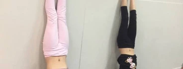 Kids love being upside down