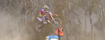 Castlemaine and District Motorcycle Club Gower 1