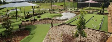 Mini Golf at City Golf Club Toowoomba 1