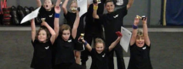Our Kids love achieving their next rank.