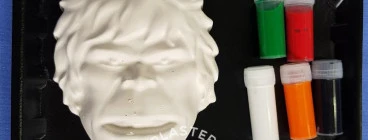 Hulk plaster painting kit