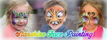 Starshine Face Painting Charlestown 1