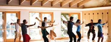 Qigong class. Beginners welcome.