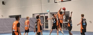 Junior comp in action