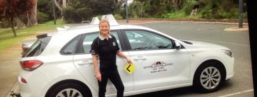 Karen - Manual Car -White Hyundai I30 Hatchback