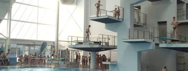 Our wonderful diving facility at Aquanation
