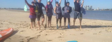 Go Vertical SUP Hire Gold Coast City 1