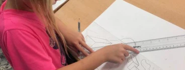 Juniors perspective drawing, Drawing Lab