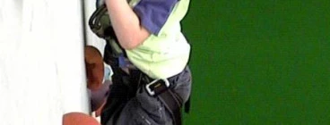 Indoor Climbing Fun, one of the great activities for a kids party.