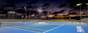 Our 2 show courts
