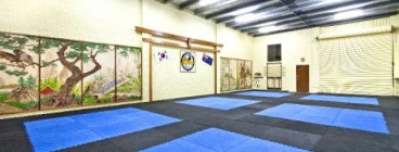 The Training area.