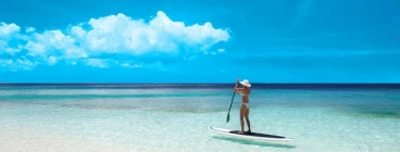 Rockingham Foreshore Paddle Boarding