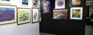 Art gallery