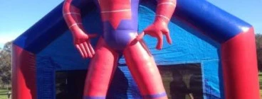 Large Spiderman Bouncer
