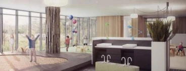 An artist impression