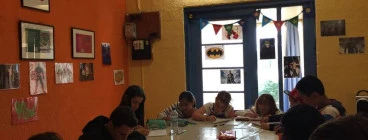Super heroes school holiday program.