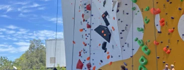 Climbing Jungle West Ballina 1