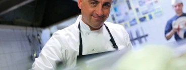 French Chef Christophe Gregoire