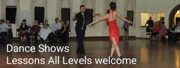 Teachers performing Tango at a function