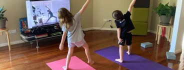 Online Kids Yoga