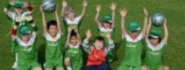 Grasshopper Soccer fun