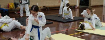 Kiara First Martial Arts