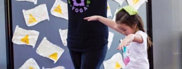 connect kids YOGA class