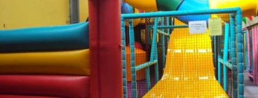 Jumping Castle, 3 Lane 2 Storey Slide