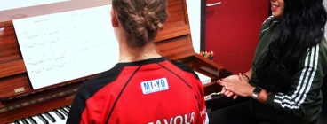 Private piano lessons