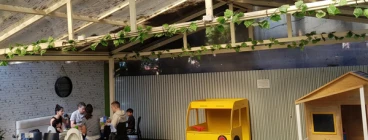 Kids play area