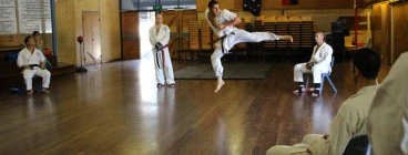 black belt grading