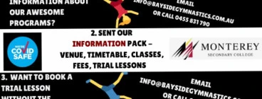 Bayside Gymnastics Club Frankston North 1