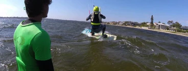 kitesurfing school perth