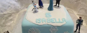 Frozen cake
