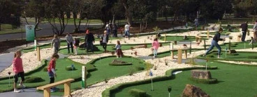 Sandy Mini Golf Sandringham 1