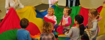 Preschoolers class!