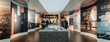 Revamped Metro Tunnel HQ interior