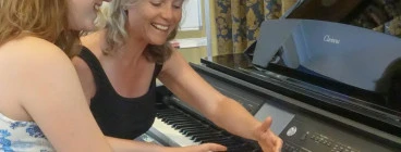 Private lessons in a state of the art studio