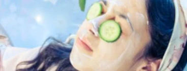 Hydrating Face Masks & Cucumber Eyes