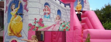 PINK PRINCESS COMBO 5x5.5m