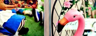 Alice In Wonderland and Character Parties