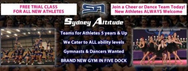 Sydney Altitude Cheerleading & Dance