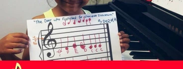 Your Child Will Write Music From Day 1!