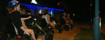 Night Mystery Rides