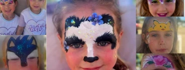 Face painting fun