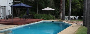 Pool and surrounds
