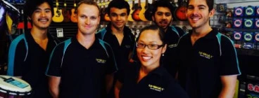 Some of the staff!