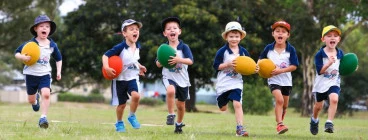 Rugbytots Georges River & the Shire Mortdale 1